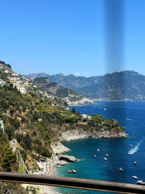 From Naples: Pompeii & Amalfi Coast Full-Day Trip with Lunch - Lunch and the value of choosing it
