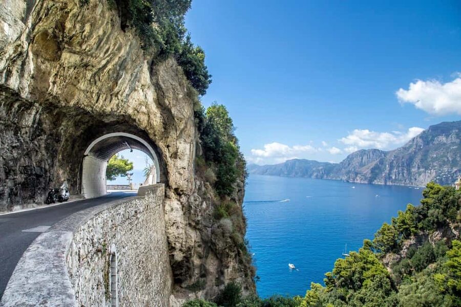 From Naples: Pompeii & Amalfi Coast Full-Day Trip with Lunch - Starting in Naples and heading south