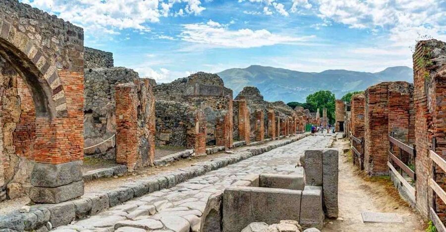 From Naples: Pompeii & Amalfi Coast Full-Day Trip - Morning pickup from central Naples