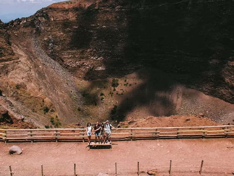 From Naples Port: Pompeii and Mt. Vesuvius Day Trip - Key points at a glance