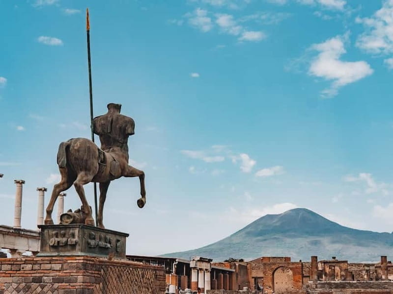 From Naples Port: Pompeii and Mt. Vesuvius Day Trip - Moving from the volcano to ancient Pompeii