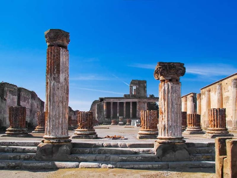 From Naples Port: Pompeii and Mt. Vesuvius Day Trip - Two hours among Pompeii’s houses and public buildings