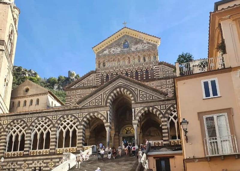 From Naples: Positano and Amalfi Day Trip by Ferry - Key points to know before you book