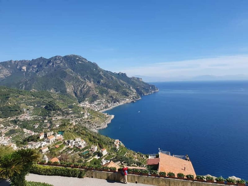 From Naples: Positano and Amalfi Day Trip by Ferry - Amalfi: 2.5 hours among cliffs and old stone