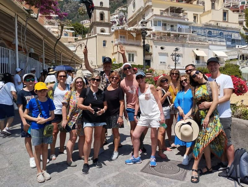 From Naples: Positano and Amalfi Day Trip by Ferry - What the guides add to a mostly independent day