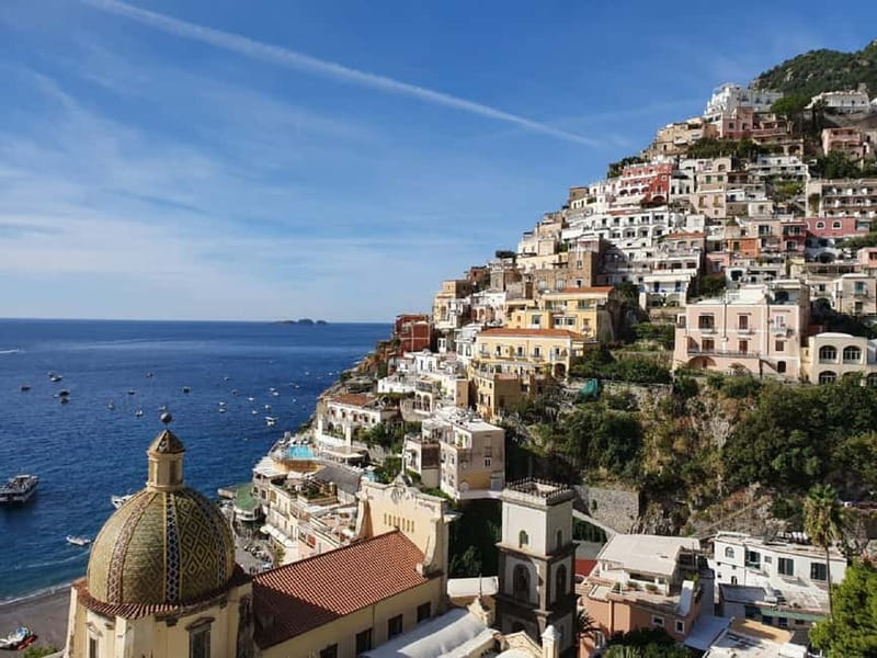 From Naples: Positano and Amalfi Day Trip by Ferry - The ferry departure from Molo Beverello
