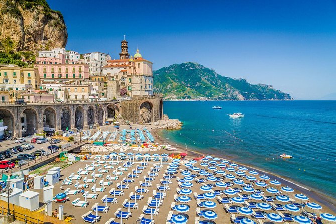 From Naples: Ravello & Amalfi Coast in Small Group - Amalfi: two hours of shops, lanes, and sea views