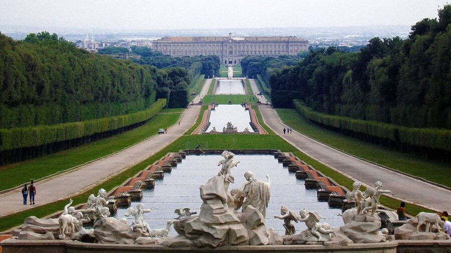 From Naples: Royal Palace of Caserta Half-Day Trip - Entering the Bourbon palace