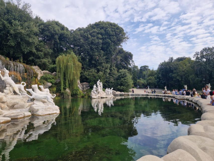 From Naples: Royal Palace of Caserta Half-Day Trip - Making the three hours work