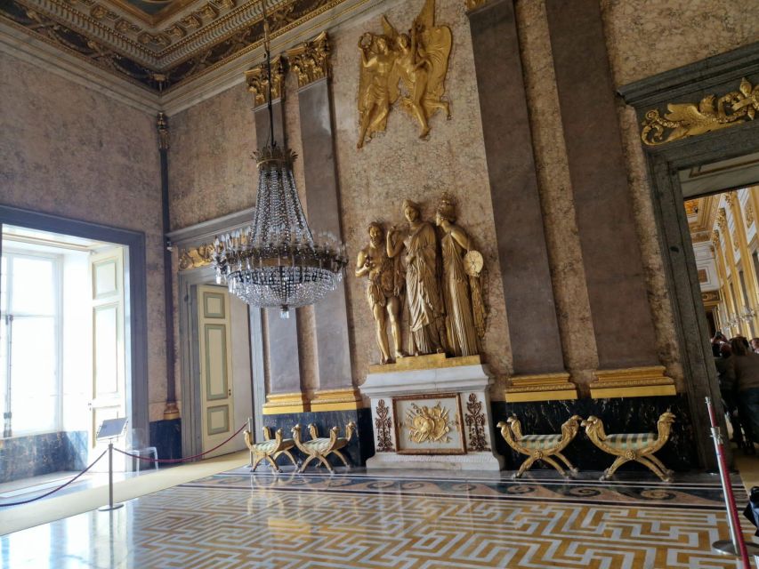 From Naples: Royal Palace of Caserta Half-Day Trip - What the $113.29 price really covers