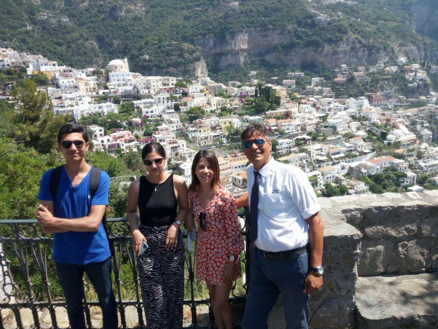 From Naples: Sorrento and Amalfi Coast Shared Day Trip - Key points at a glance