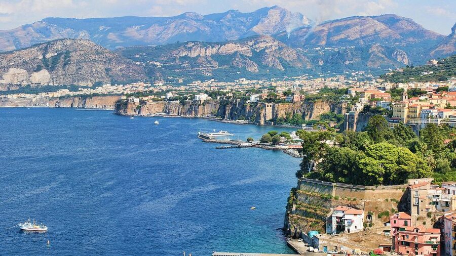 From Naples: Sorrento and Amalfi Coast Shared Day Trip - Who should book this day trip?