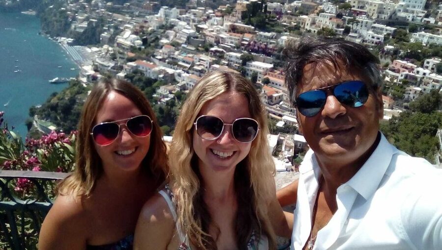 From Naples: Sorrento and Amalfi Coast Shared Day Trip - Positano: steep lanes and the tiled dome