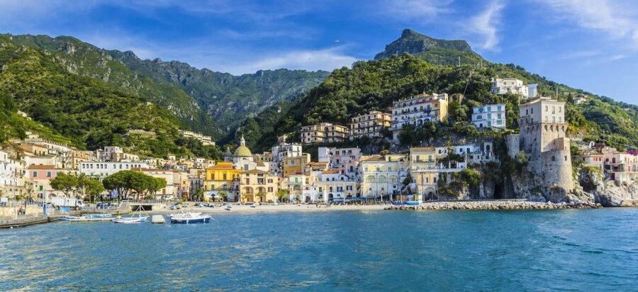 From Naples: Sorrento and Amalfi Coast Shared Day Trip - Ravello and Villa Rufolo: the day’s surprise