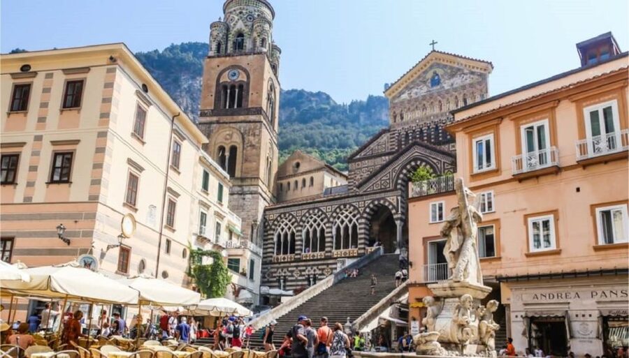 From Naples: Sorrento and Amalfi Coast Shared Day Trip - The driver can shape the whole day