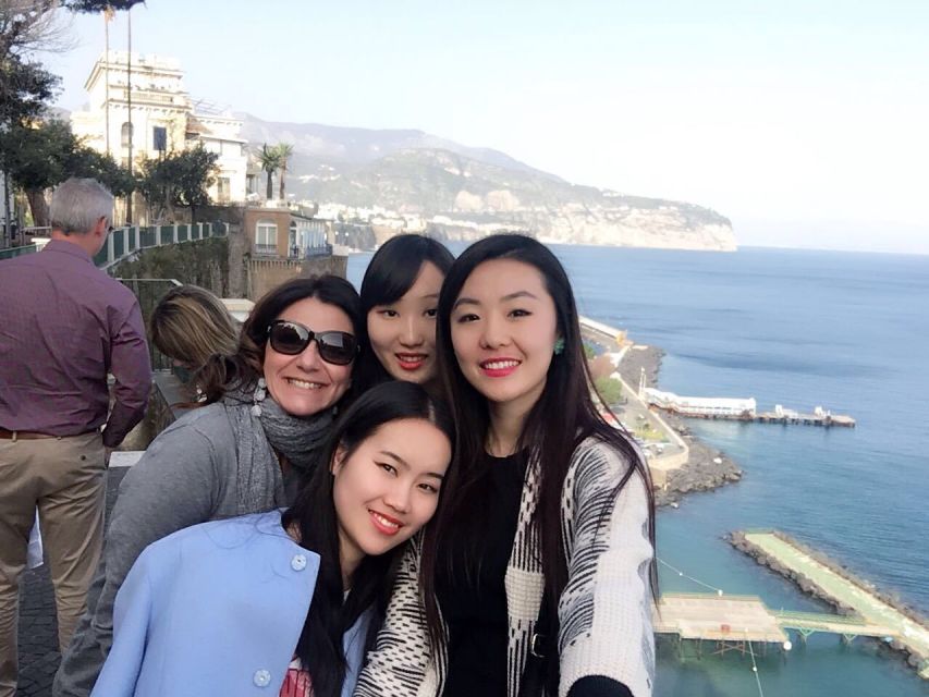 From Naples: Sorrento and Amalfi Coast Shared Day Trip - Comfort, timing, and what to bring