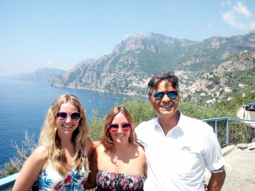 From Naples: Sorrento and Amalfi Coast Shared Day Trip - Sorrento: a quick start above the sea