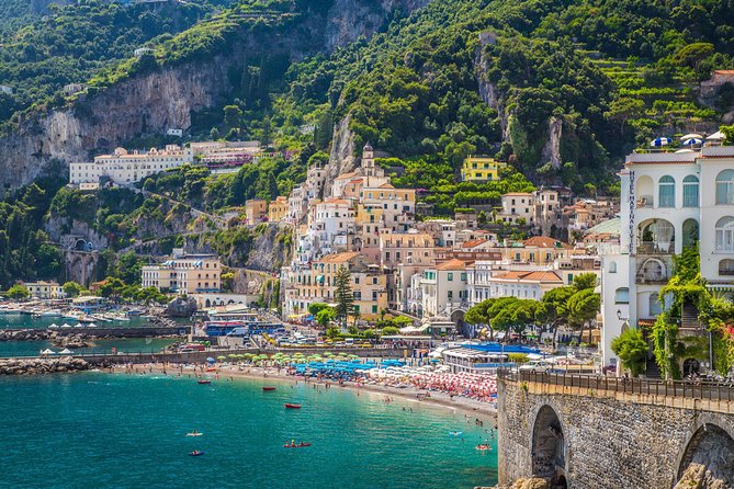 From Naples: Sorrento, Positano & Amalfi Coast – Small Group Tour - Morning Pickup From Naples
