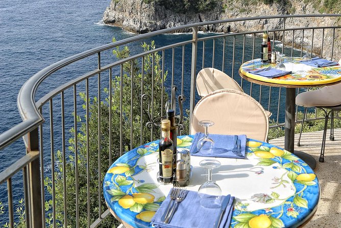 From Naples: Sorrento, Positano & Amalfi Coast – Small Group Tour - The Optional Lunch With a View