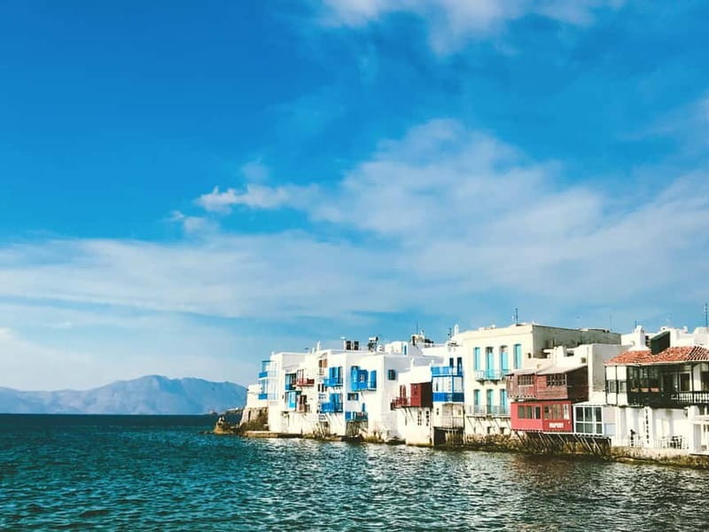 From Naxos: Delos and Mykonos Full-Day Trip - The 1.5-hour crossing through the Cyclades