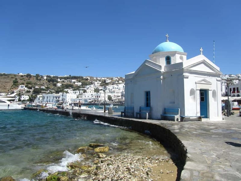 From Naxos: Round day trip to Mykonos Island - Key points at a glance