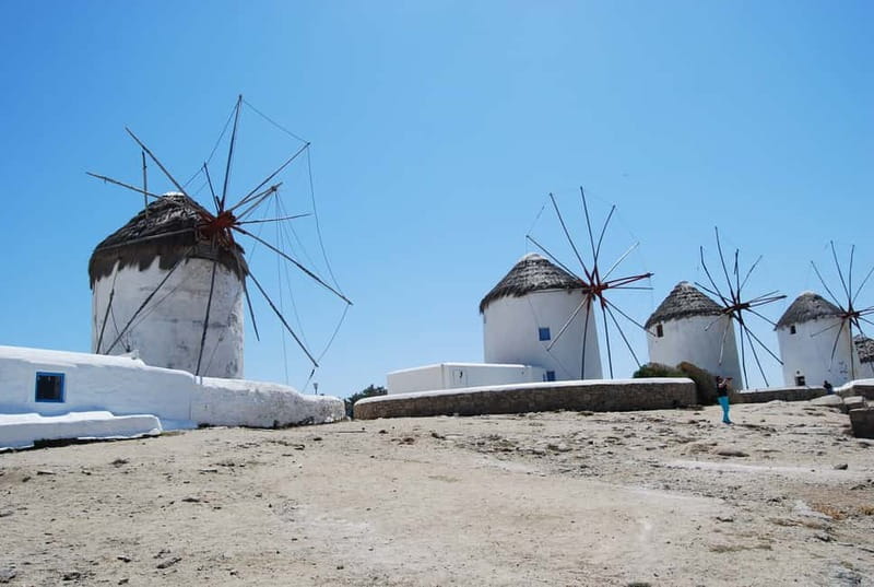 From Naxos: Round day trip to Mykonos Island - Leaving Naxos for the open sea