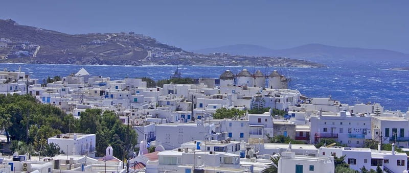 From Naxos: Round day trip to Mykonos Island - Matogiannia, shopping, and the cost of Mykonos
