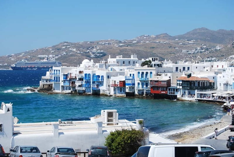 From Naxos: Round day trip to Mykonos Island - Six hours among Mykonos Town’s white lanes
