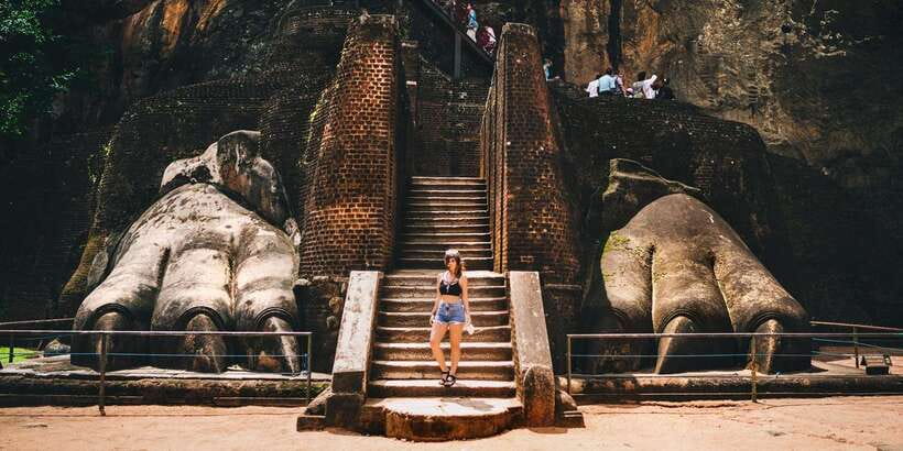 From Negombo: Sigiriya and Dambulla Day Trip and Safari - Leaving Negombo before the roads wake up