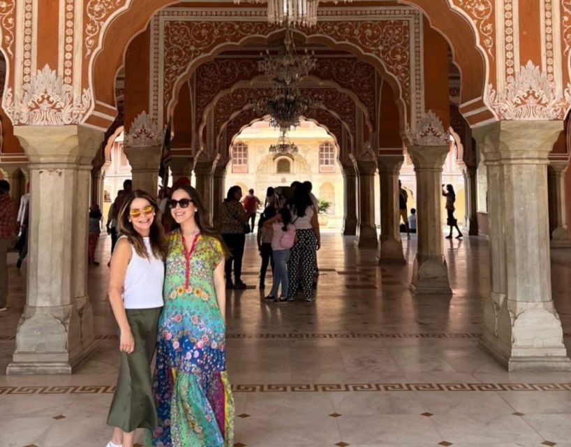 From New Delhi: Jaipur Private Day Trip with Guide - Jantar Mantar and Jaipur’s Giant Instruments