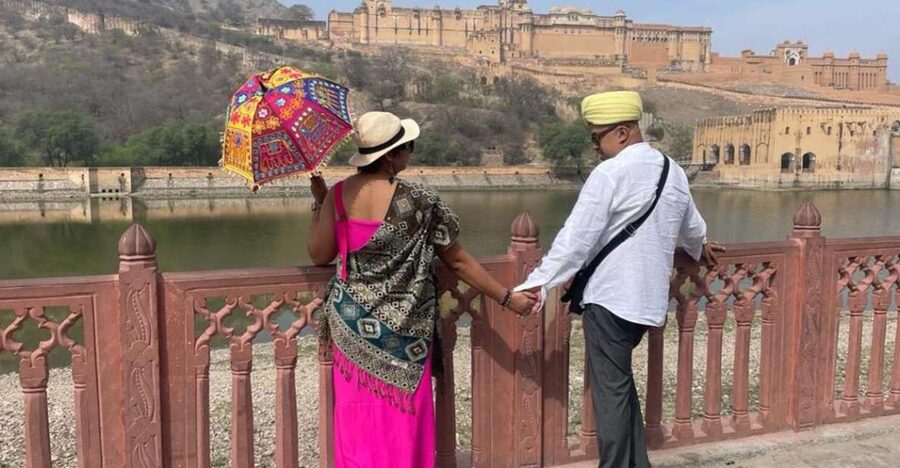 From New Delhi: Jaipur Private Day Trip with Guide - Amer Fort, the Day’s Big Event