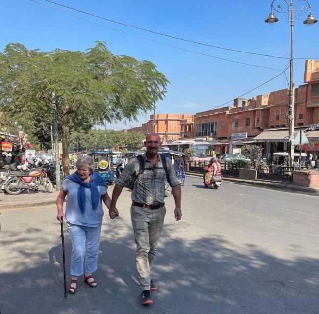 From New Delhi: Jaipur Private Day Trip with Guide - Lunch Without the Package Meal
