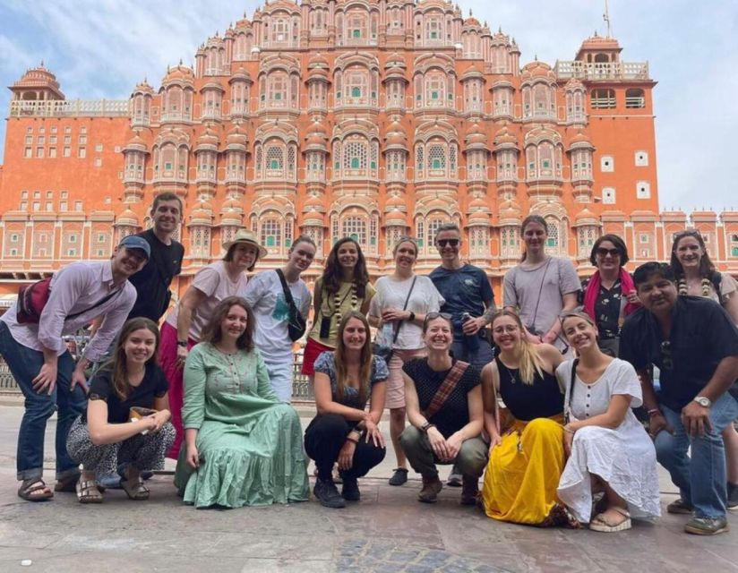 From New Delhi: Jaipur Private Day Trip with Guide - Optional Old City Market Walk