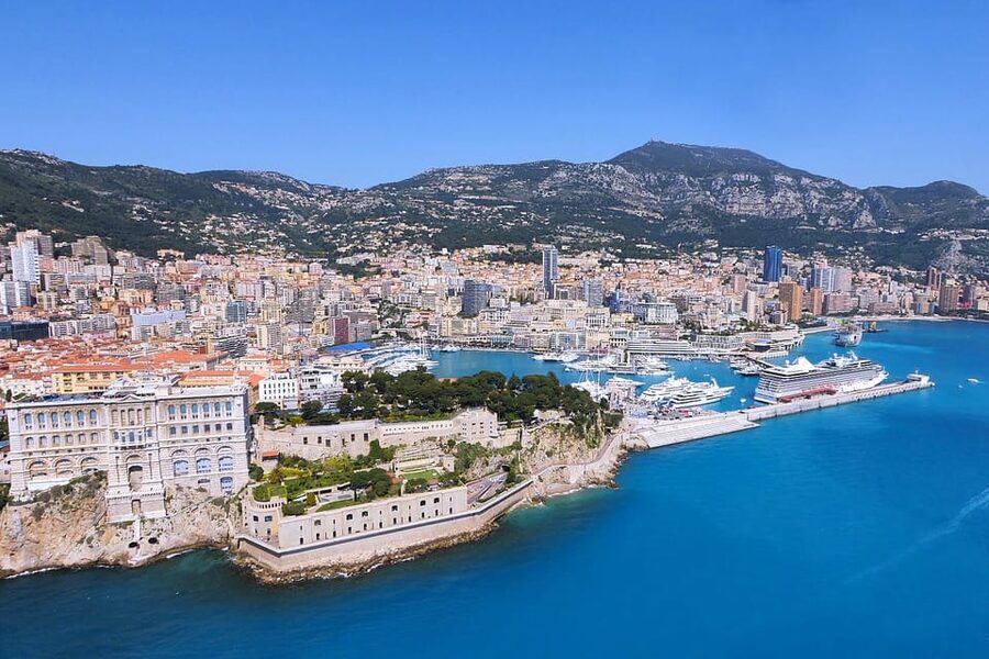 From Nice, Cannes, Villefranche: French Riviera Day Trip - Monaco and Monte Carlo bring a polished finale