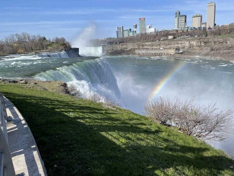 From NYC: Guided Niagara Falls Full-Day Trip - Cave of the Winds gets you closest to the water