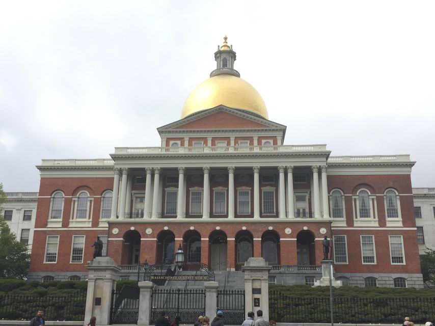 From NYC/New Jersey: Boston City & Harvard Guided Day Trip - Key points to know before booking