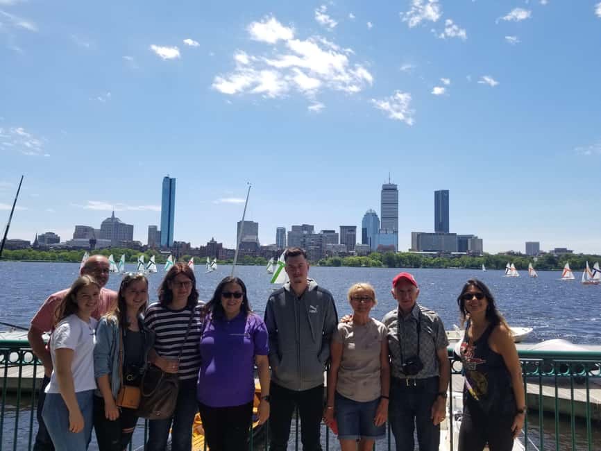 From NYC/New Jersey: Boston City & Harvard Guided Day Trip - The Freedom Trail is an introduction, not the full walk