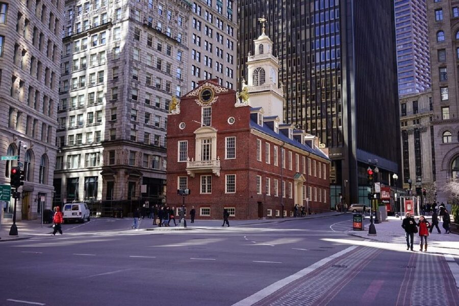 From NYC/New Jersey: Boston City & Harvard Guided Day Trip - Harvard Yard offers one focused hour