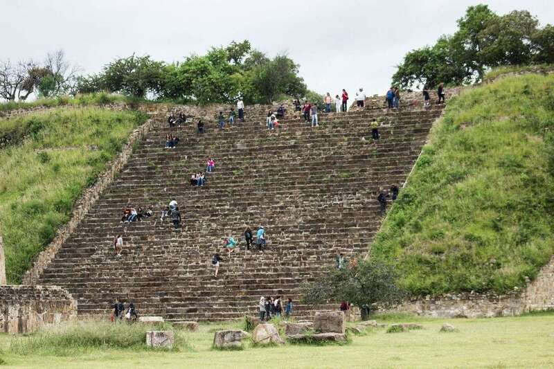 From Oaxaca: Monte Alban, Alebrijes & Black Clay Day Trip - San Bartolo Coyotepec and the art of black clay