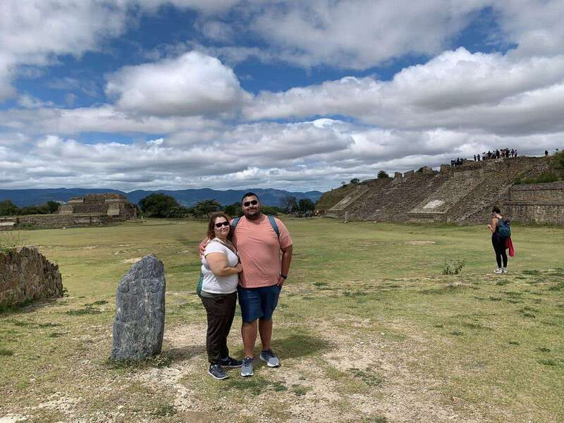 From Oaxaca: Monte Alban, Alebrijes & Black Clay Day Trip - Monte Alban gives you the big picture