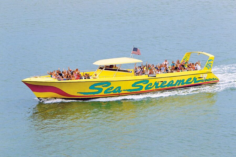 From Orlando: Day Trip to Clearwater Beach with Options - Deep-sea fishing, with equipment included