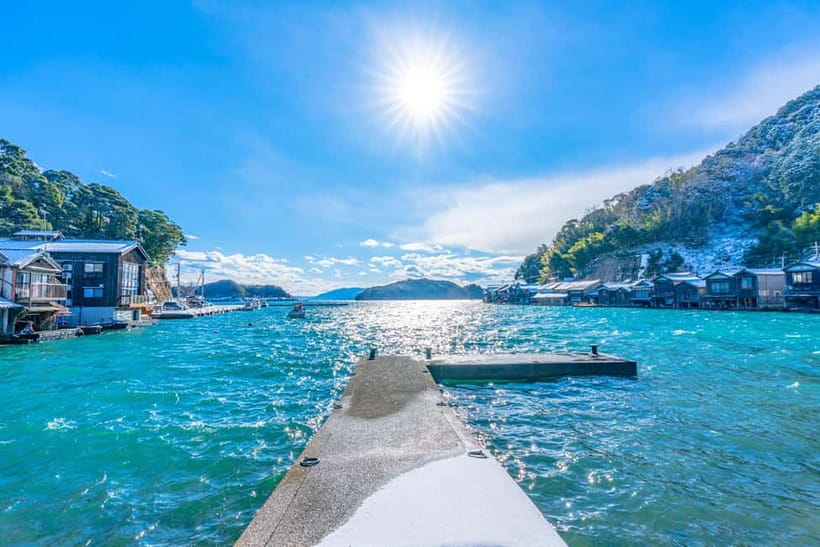 From Osaka: Amanohashidate and Ine Bay Day Trip - The special character of Ine’s boathouses