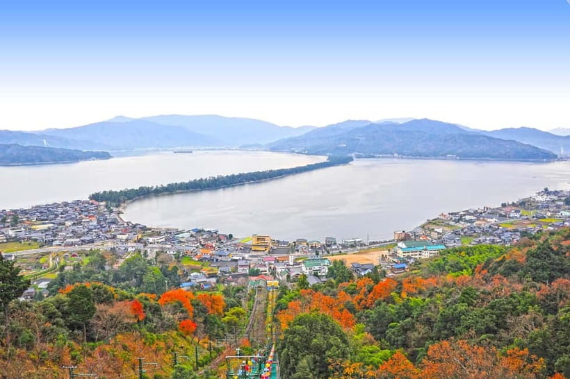 From Osaka: Amanohashidate and Ine Bay Day Trip - Making the most of the 11:45 to 1:45 stop