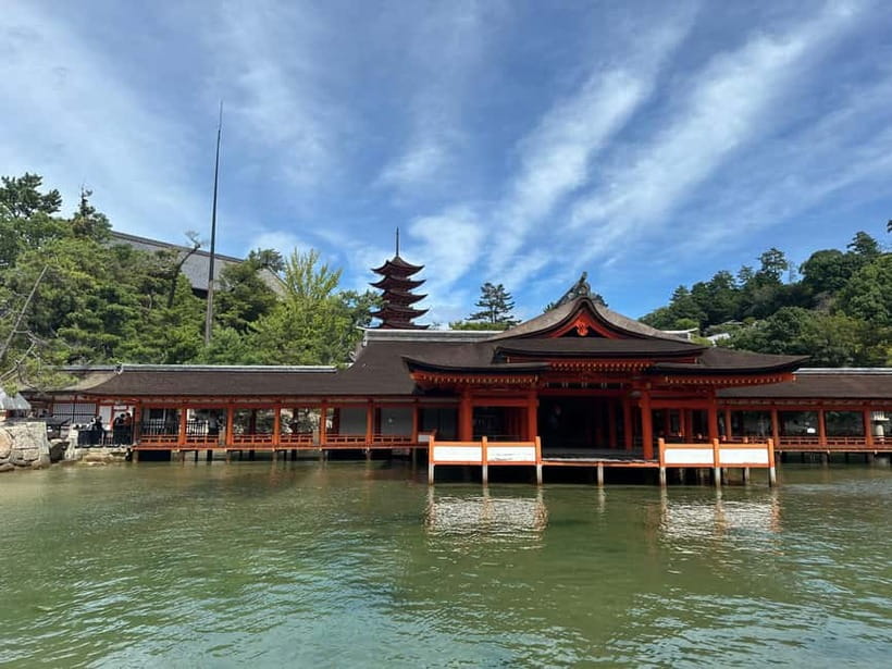 From Osaka: Hiroshima and Miyajima Day Trip by Bullet Train - The day in six useful points