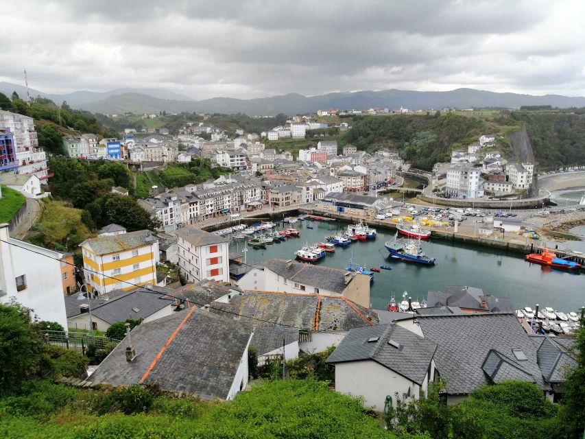 From Oviedo: Luarca, Cudillero and Avilés Day Trip - Luarca: Severo Ochoa, Plaza Miares, and the coast