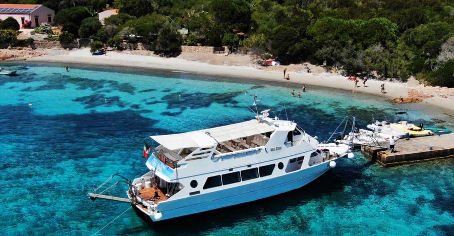 From Palau: La Maddalena Islands Full-Day Trip by Boat - The essential facts at a glance