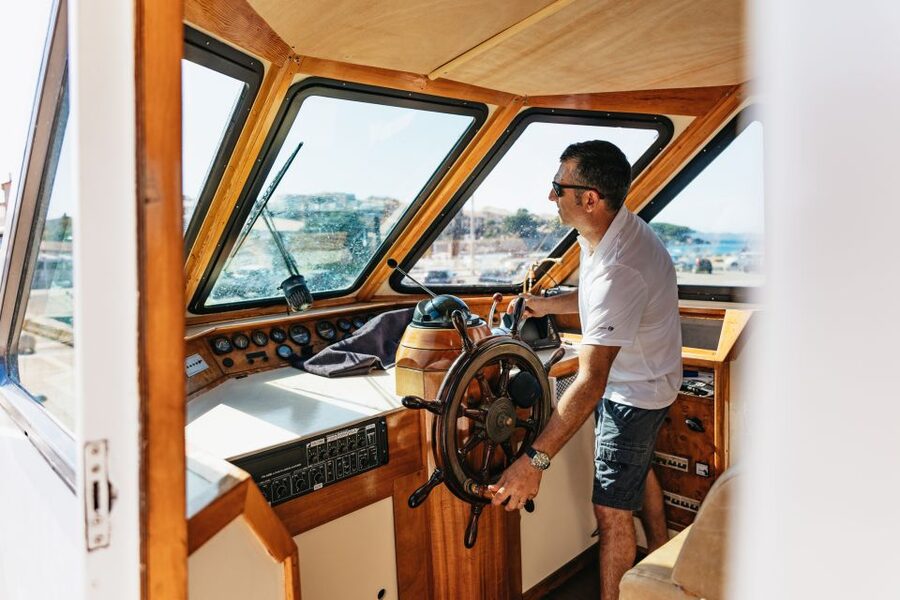 From Palau: La Maddalena Islands Full-Day Trip by Boat - Starting in Palau and getting aboard