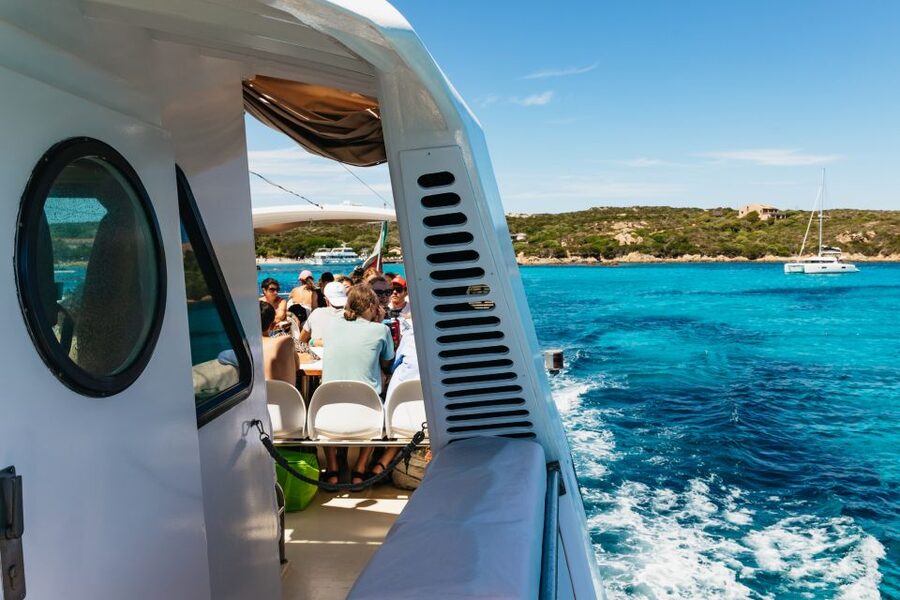 From Palau: La Maddalena Islands Full-Day Trip by Boat - Budelli, Spiaggia Rosa, and the view from the water