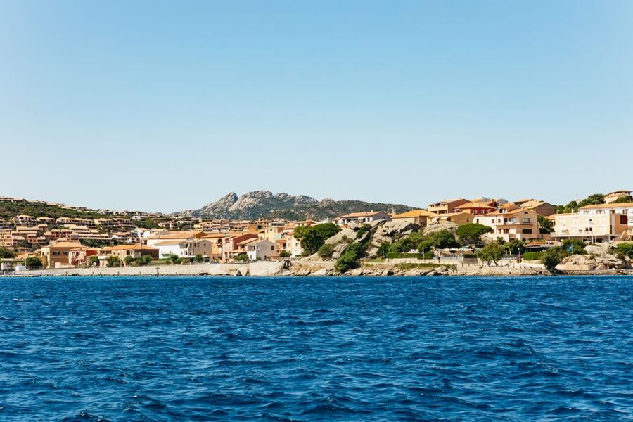 From Palau: La Maddalena Islands Full-Day Trip by Boat - Santa Maria and the second beach break