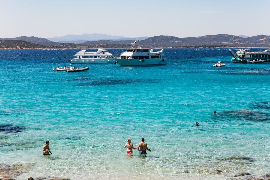 From Palau: La Maddalena Islands Full-Day Trip by Boat - Food aboard the Sea Star